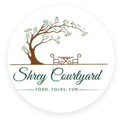 Shrey Courtyard - Logo